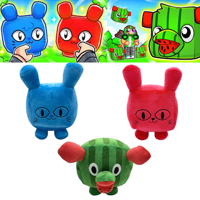 Big Lovely Cartoon Animal Filling Toy Pet Simulator X Cat Plushies big  games cat plush Toys Cat Stuffed Doll Plushies Kids Gift