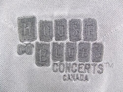 Camisa de golf KISS de colección 1999 Crew MILLENIUM SHOW BC Place Vancouver House Of Blues XL - Imagen 4 de 7