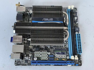 Asus E45M1-I DELUXE AMD E450 DDR3 USB3.0 HDMI DVI MINI-ITX Desktop Motherboard