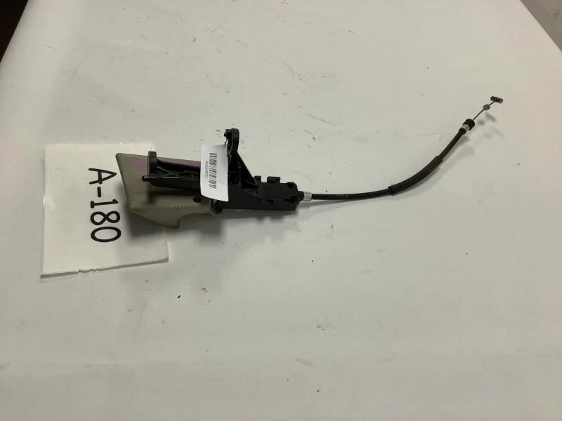 Acura MDX 2007 palanca de liberación de freno de estacionamiento de emergencia con cable OEM+ Foto 3 de 4