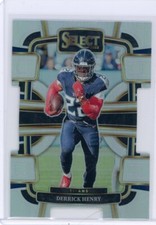 2023 Panini Select Die-Cut Concourse Prizm #95 DERRICK HENRY Ravens