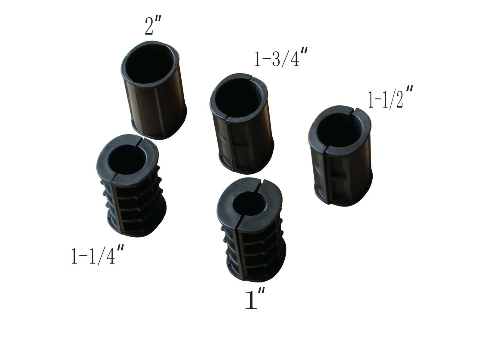 Brocraft Aluminum Clamp On Rod Holder Fit 1" to 2" Pipe / Boat TTOP