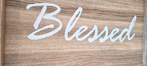 Mainstays BLESSED Blond Wood Laminate 18.3x13.5" Serving/Bed/Work Tray w/Handles - Picture 19 of 24