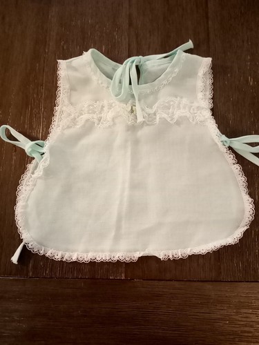 Vintage baby Girl 6 Months Green Two Piece Outfit Made In The USA (2) - Picture 7 of 13