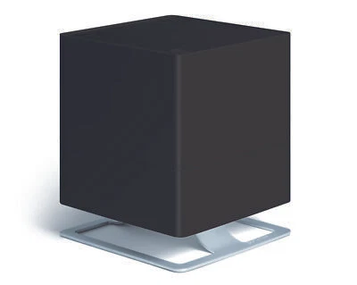 Luftbefeuchter Verdunster mit Hygrostat und 2 Stufen Oskar Schwarz bis 50 m² - Bild 1 von 4