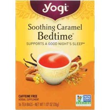 Yogi Soothing Caramel Bedtime 16 Tea Bags