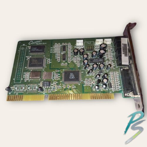 Vintage Sound Card AdWave 32 TeleWave Q32/3D OPTi 82C931 ISA Wavetable DOS Games - Picture 2 of 4