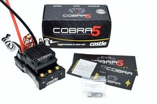 CASTLE CREATIONS COBRA 5 8S, 33.6V ESC, 20A PEAK BEC CASTLE CREATIONS