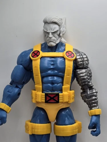 Cable X-MEN impresión 3D CABEZAL #2 1:10 7" MARVEL Select McFarlane DC Multiverse