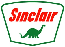 Sinclair Logo Sticker Classic Oil Gas Petrol window laptop bumper vinyl decal
