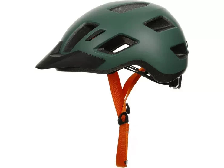 Halfords Adult Helmet Halfords Transfer Helmet Earth Green Medium