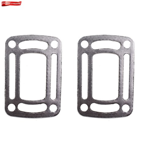 3850496 3863191 FOR Volvo Penta OMC Exhaust Elbow Riser SIERRA 18-0943 2X Gasket - Picture 5 of 6