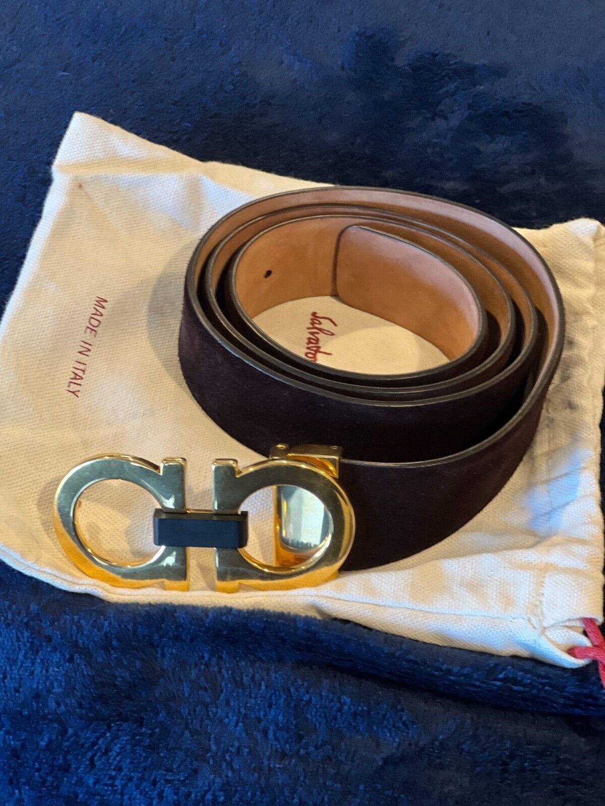 ferragamo belt men