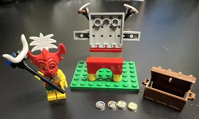 ミニカゴ LEGO Pirates: King Kahuka (6236) | eBay