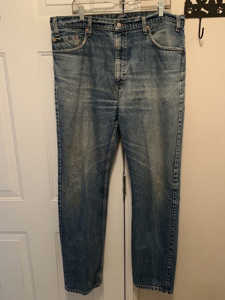 90s Levi‘s 505 デニム 40X32 極太 神サイズ USA製 Vintage Levis 505 Regular Fit Straight Leg 40x32 | eBay