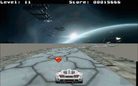 Atari Jaguar CD Game Gem Race in FULL Color DVD case