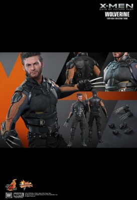 X-MEN WOLVERINE DAYS OF FUTURE PAST HOT TOYS 1/6 SCALE