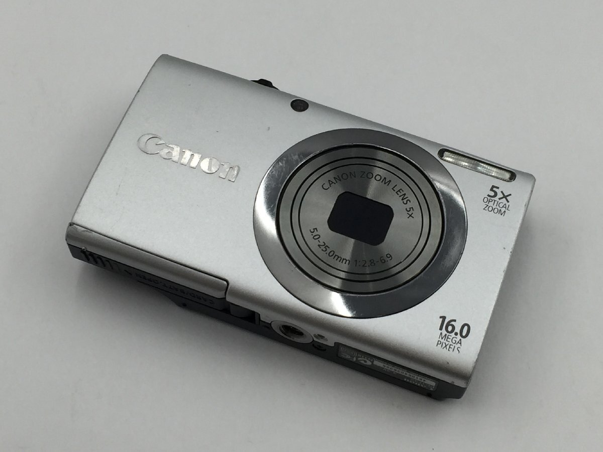 Canon PowerShot A2300 16.0MP Digital Camera Silver English Canon PowerShot A2300 16.0MP Digital Camera Silver English