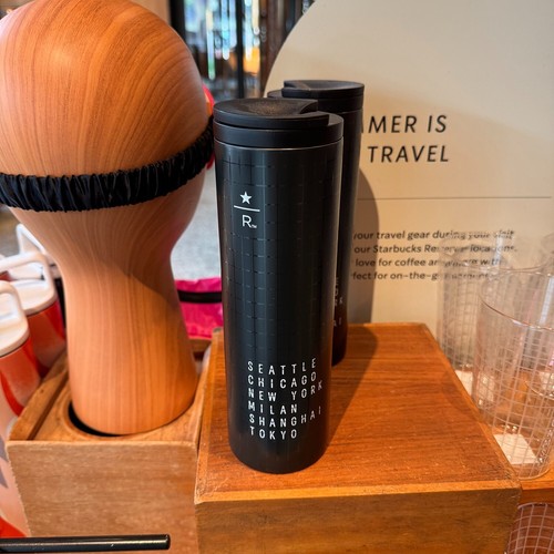 Starbucks Reserve Roastery Seattle Global Ticker gobelet en acier inoxydable - Photo 5/5