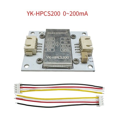 YK-HPCS200 0-200mA High Precision Constant Current Source Module Adjustable