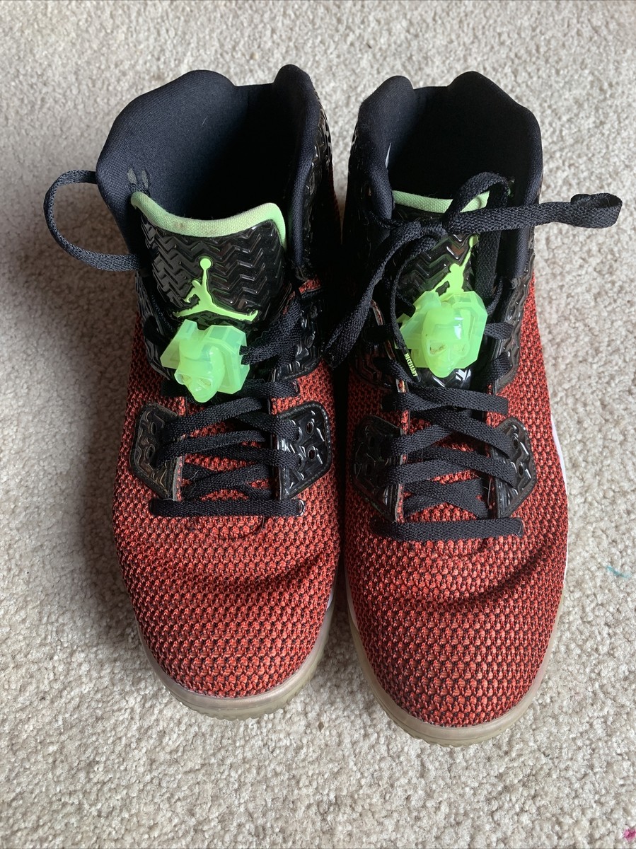 Air Jordan Spike 40 Sho-Nuff \'Ghost Green\' #819952-605 Sz 13 Good Used Condition Air Jordan Spike 40 Sho-Nuff  main image 3