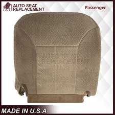1995 - 1999 Chevy Gmc Sierratahoe Tan Cloth 5050 Passenger Bottom Seat Cover