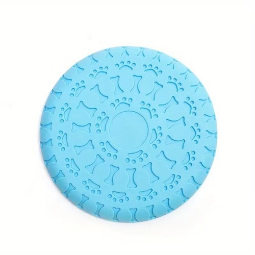 DogFrisbee TPR Safe Exercise Outdoor Run Training Puppy Toys Pets Flying Disc\ - Picture 9 of 11