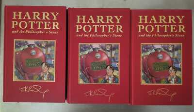 Harry Potter and the Philosopher's Stone Deluxe Edition ISBN 0747545723