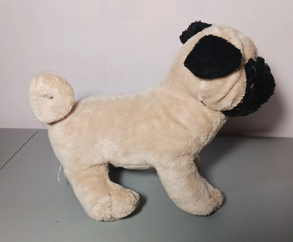 GANZ Webkinz Plush Lot Of 2  Plush. Pug And Schnauzer.  - Image 2 of 4