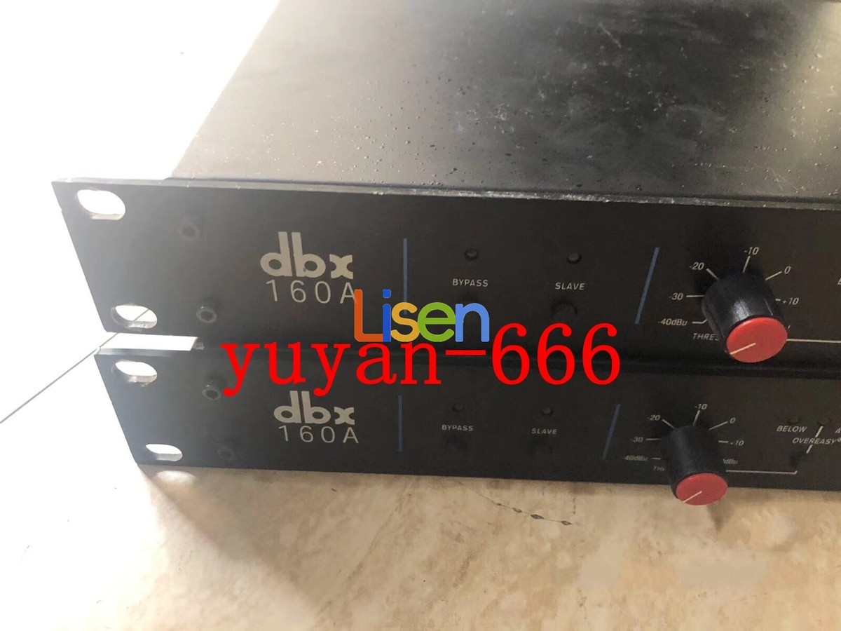 dbx 160A USA製　コンプレッサー dbx 160A Mono Compressor / Limiter Dynamic Signal Processor