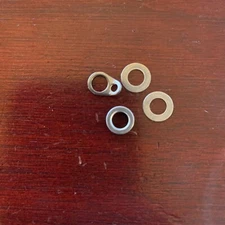 Parts from a Leatherman PST II: 1 Part for repairs or mods