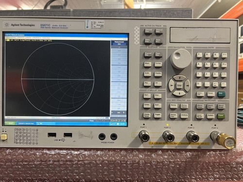 Agilent E5071C, 4-Port Network Analyzer, 8,5GHz, 019,480,UNQ, MY46110664 # - Picture 15 of 17