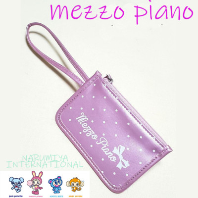Mezzo Piano / pass case id case  card case / Japan / Narumiya International