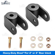 WEISEN Rear Shock Extender Kit For Chevrolet Silverado 1500 2"-3" Lift 1999-2024