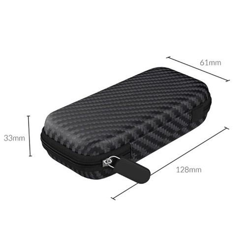 Travel Mobile Phone Hard Disk Storage Bag for M.2 Hard Drive Earphone Cable - Picture 8 of 8