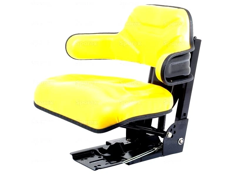 Sedile Per Trattore - 58 - SEAT INDUSTRIES Srl - Con Sospensione - Foto 3