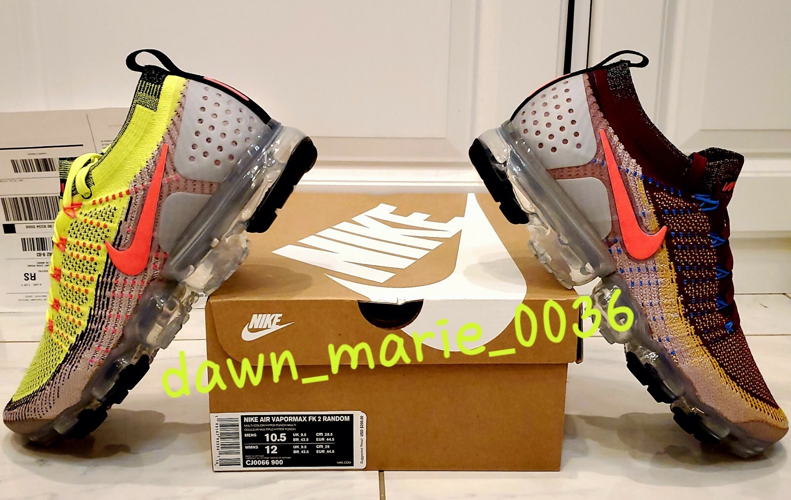 vapormax fk 2 random