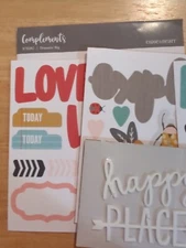 Close To My Heart "Dreamin' Big" Complements Sticker Set