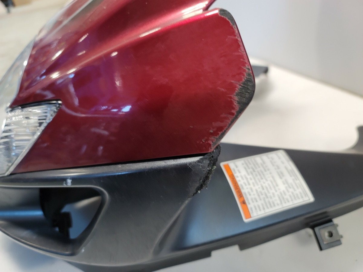 宮っ地 06 07 Suzuki GSXR 600 750 Front Upper Headlight Fairing