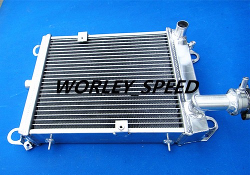 4 Cores Brand New Aluminum Radiator For Aftermarket Goldwing GL1100 GL ...