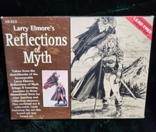Ral Partha Larry Elmore's Reflections of Myth Box set of 8 Miniatures 10-315