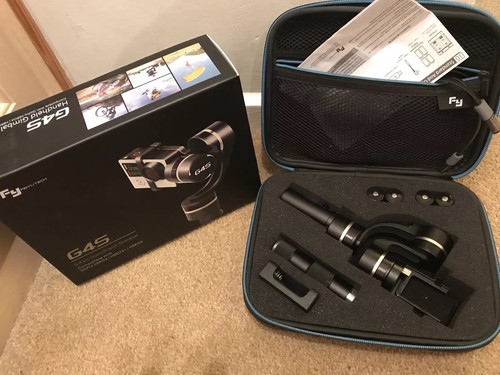 feiyu tech g4s handheld gimbal gopro hero 4