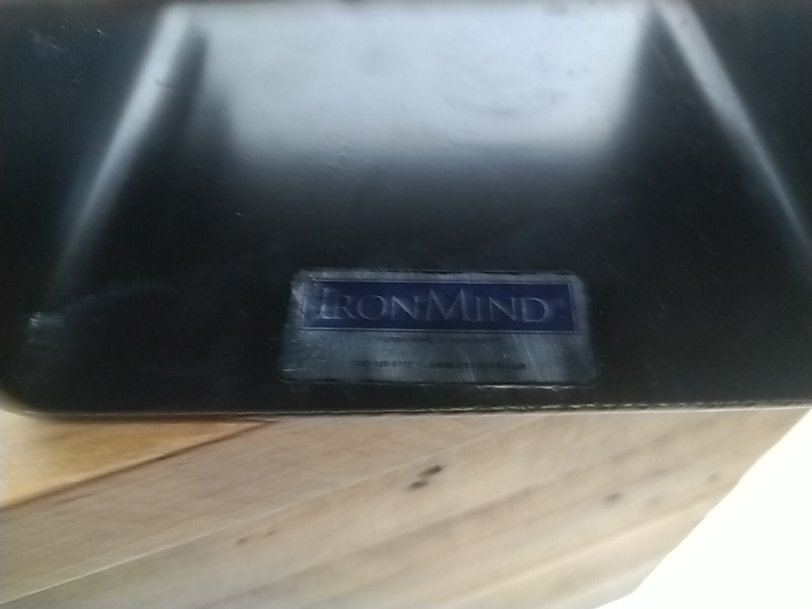 Vintage Ironmind Blockbuster Pinch Block