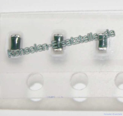 3 x Ersatz-Sicherung Fuse für DSi, DSi XL, DS-Lite F1 / F2 ''Mini'' SMD Größe NEU 