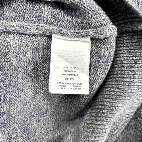 J. Crew Crewcuts Sweater Girl’s 10 Blue Striped Long Sleeve Knit - Picture 10 of 15
