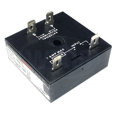 SSAC TSD7422 Solid State timer, 120VAC, 1Amp, 10-1000 Second