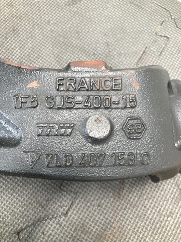 03-10 Porsche Cayenne Driver Left Front Side Lower Control Arm OEM 7L0407153C - Picture 15 of 15