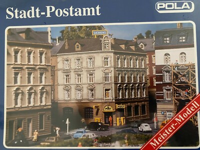 POLA Stadtpostamt NEU + OVP Spur N Nr. N 343