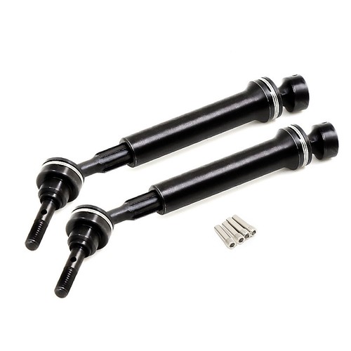Front Rear Steel Spline Drive Shaft For TRAXXAS 1/16 EREVO SUMMIT Small E/S - Picture 2 of 5