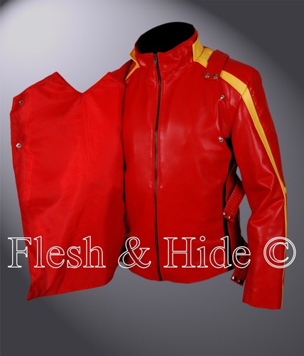 Kid's Firestorm Arrow Arrowverse Legends of Tomorrow Franz Drameh Jacket - Picture 6 of 8